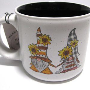 Heartland Hive Gnome Stoneware Coffee Mug Large NEW